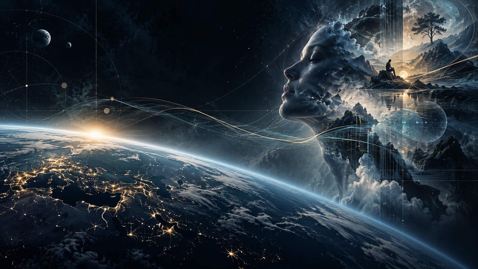 Cosmic mind artwork