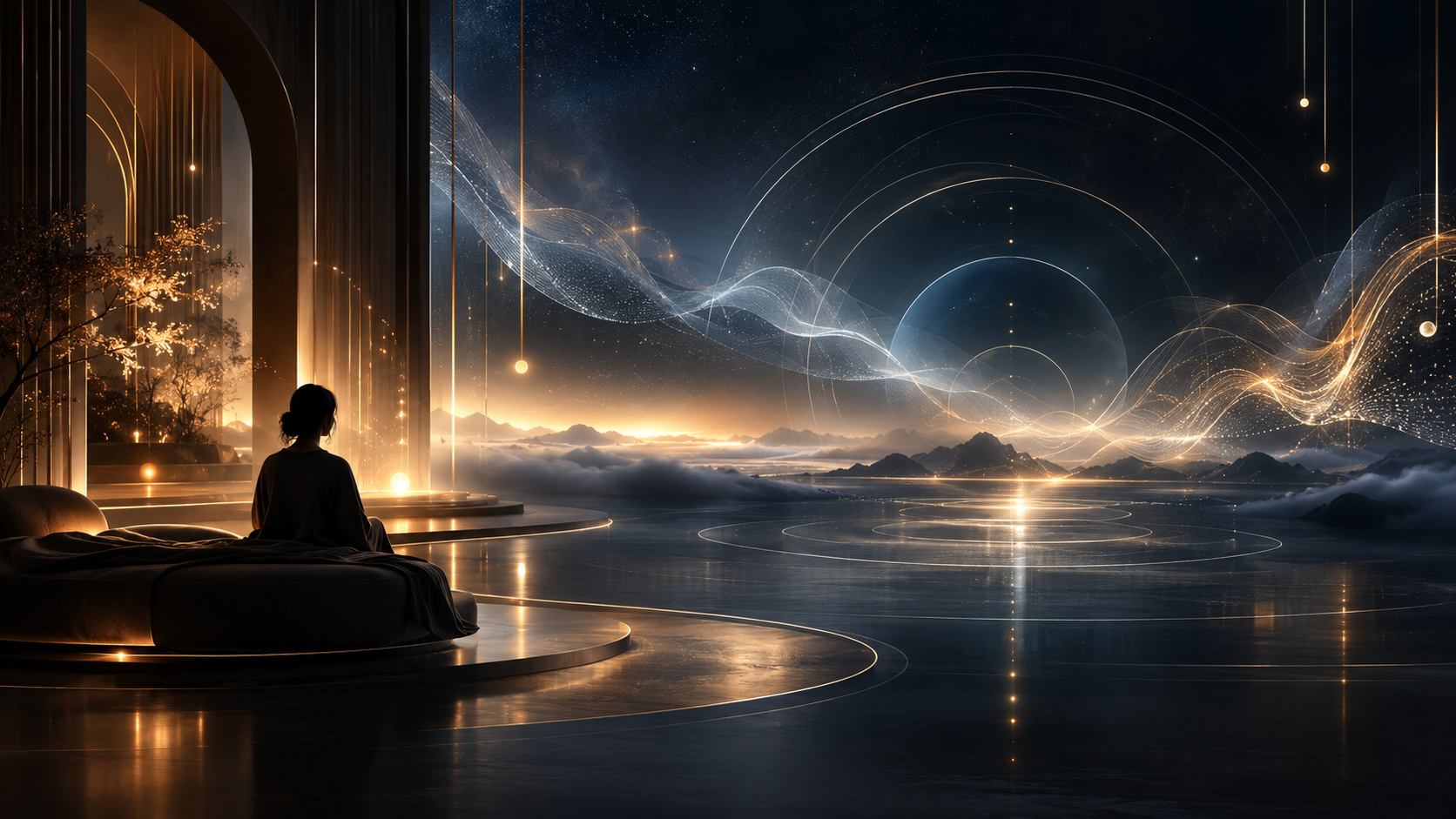 Listening room artwork
